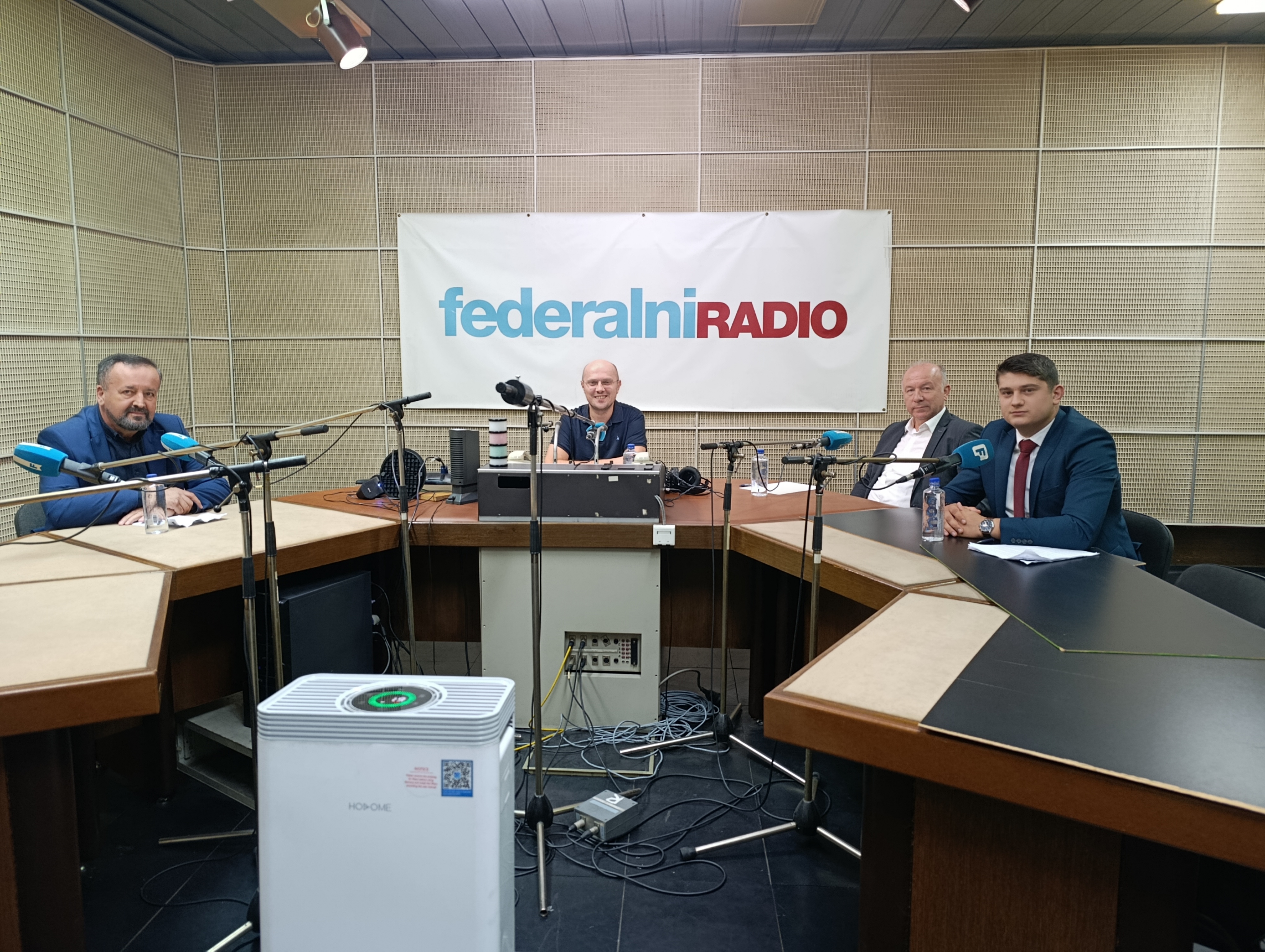 Izborna debata na Federalnom radiju, 28. 9. 2026.